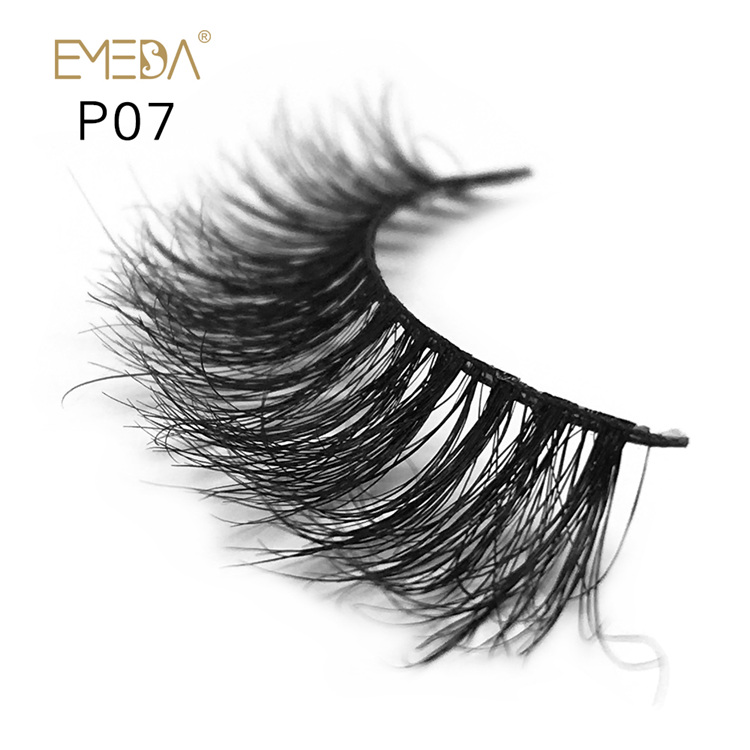 Wholesale Mink Lashes,3D Strips Mink Eyelashes,Private Label Available YH007